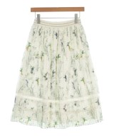TED BAKER（テッドベーカー）ロング・マキシ丈スカート 白 サイズ:0(XS位) レディース/2200683333039