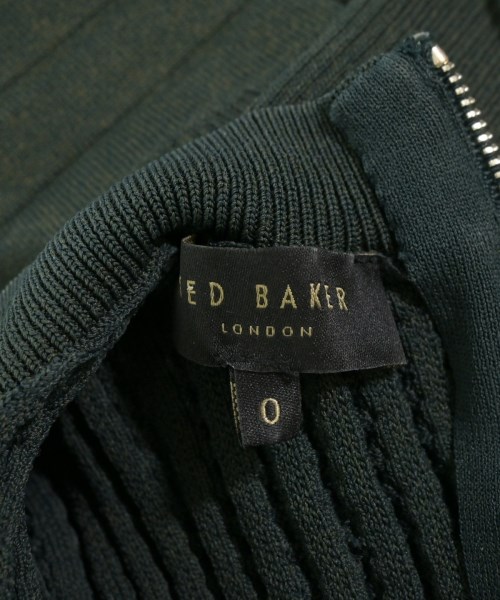 TED BAKER（テッドベーカー）ワンピース カーキ サイズ:-(XS位) レディース/2200686257080