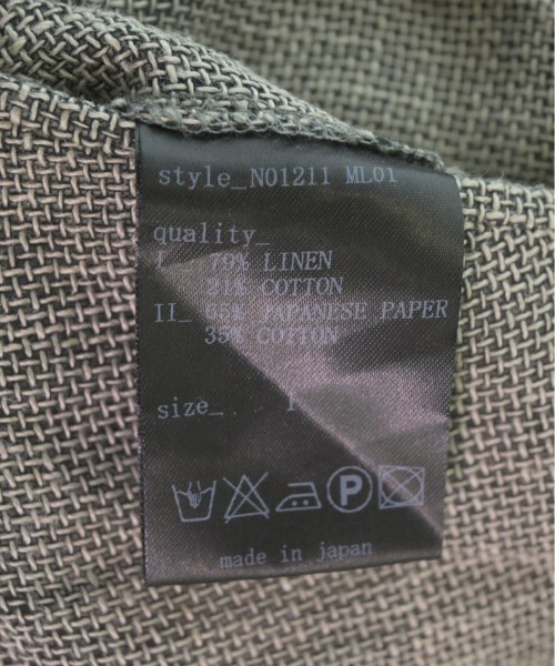 N4（エヌフォー）その他 グレー サイズ:1(S位) メンズ/2200520423190