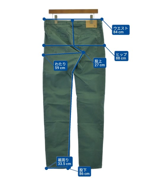 C+PLUS（シープラス）その他 緑 サイズ:34(XL位) メンズ/2200621024036