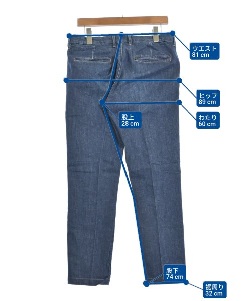 C+PLUS（シープラス）デニムパンツ 紺 サイズ:33(L位) メンズ/2200641937309
