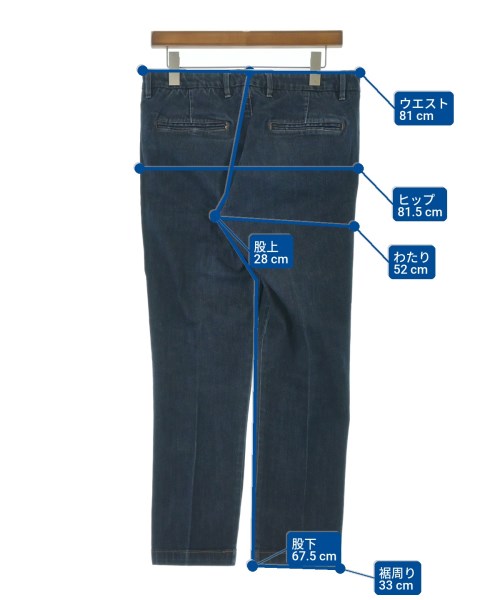 C+PLUS（シープラス）デニムパンツ 紺 サイズ:33(L位) メンズ/2200643574090