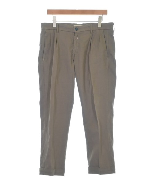 C+PLUS(シープラス)スラックス 茶 サイズ:34(XS位)/2200667386013