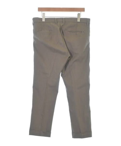 C+PLUS（シープラス）スラックス 茶 サイズ:34(XS位) メンズ/2200667386013