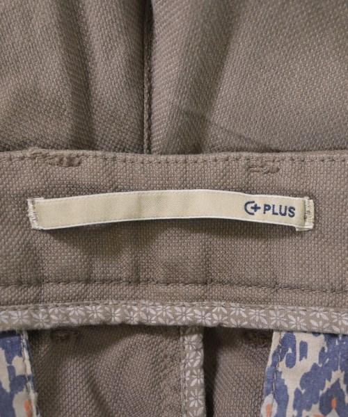 C+PLUS（シープラス）スラックス 茶 サイズ:34(XS位) メンズ/2200667386013