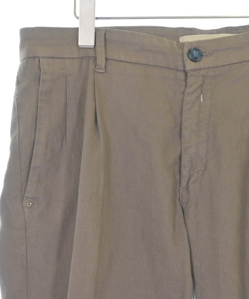 C+PLUS（シープラス）スラックス 茶 サイズ:34(XS位) メンズ/2200667386013