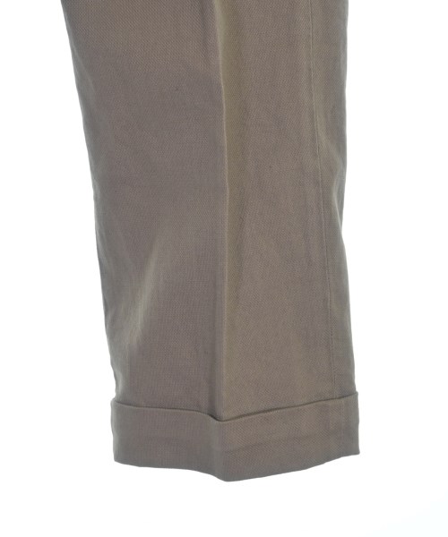 C+PLUS（シープラス）スラックス 茶 サイズ:34(XS位) メンズ/2200667386013