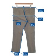 C+PLUS（シープラス）スラックス 茶 サイズ:34(XS位) メンズ/2200667386013