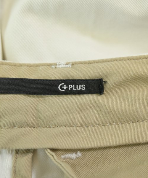 C+PLUS（シープラス）スラックス 白 サイズ:29(S位) メンズ/2200668617093