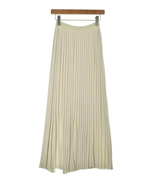 EN ROUTE（アンルート）ロング・マキシ丈スカート 白 サイズ:00(XS位) レディース/2200612135345