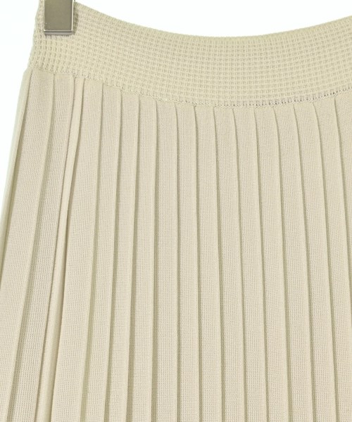 EN ROUTE（アンルート）ロング・マキシ丈スカート 白 サイズ:00(XS位) レディース/2200612135345