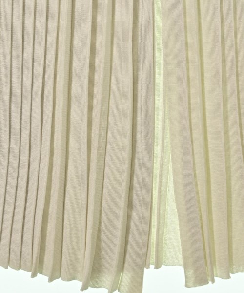 EN ROUTE（アンルート）ロング・マキシ丈スカート 白 サイズ:00(XS位) レディース/2200612135345