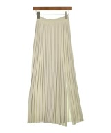 EN ROUTE（アンルート）ロング・マキシ丈スカート 白 サイズ:00(XS位) レディース/2200612135345