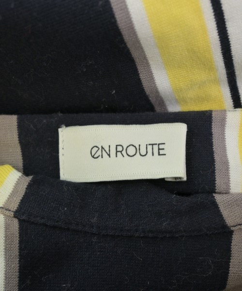 EN ROUTE（アンルート）Tシャツ・カットソー 黒 サイズ:3(L位) レディース/2200630219171