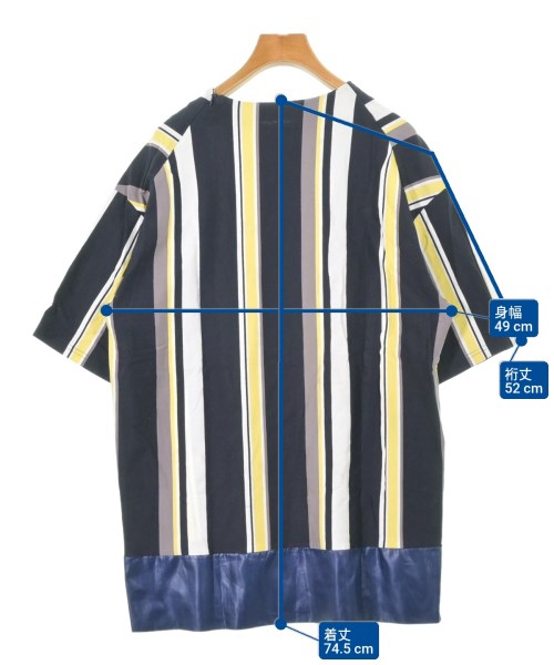 EN ROUTE（アンルート）Tシャツ・カットソー 黒 サイズ:3(L位) レディース/2200630219171