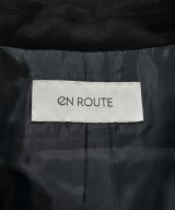 EN ROUTE（アンルート）テーラードジャケット 黒 サイズ:2(M位) レディース/2200636655041