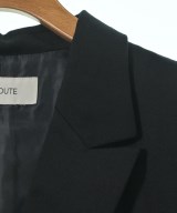 EN ROUTE（アンルート）テーラードジャケット 黒 サイズ:2(M位) レディース/2200636655041