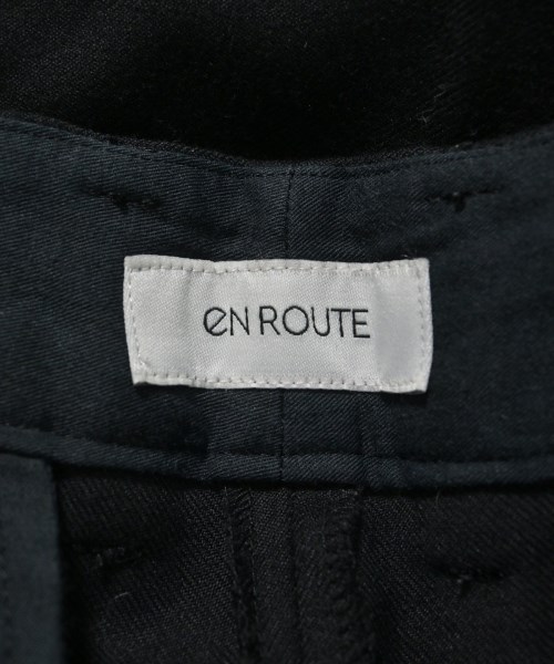 EN ROUTE（アンルート）スラックス 黒 サイズ:2(M位) レディース/2200636655058