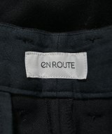 EN ROUTE（アンルート）スラックス 黒 サイズ:2(M位) レディース/2200636655058