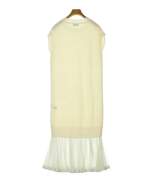 EN ROUTE（アンルート）ワンピース 白 サイズ:00(XS位) レディース/2200669972122