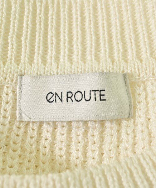 EN ROUTE（アンルート）ワンピース 白 サイズ:00(XS位) レディース/2200669972122