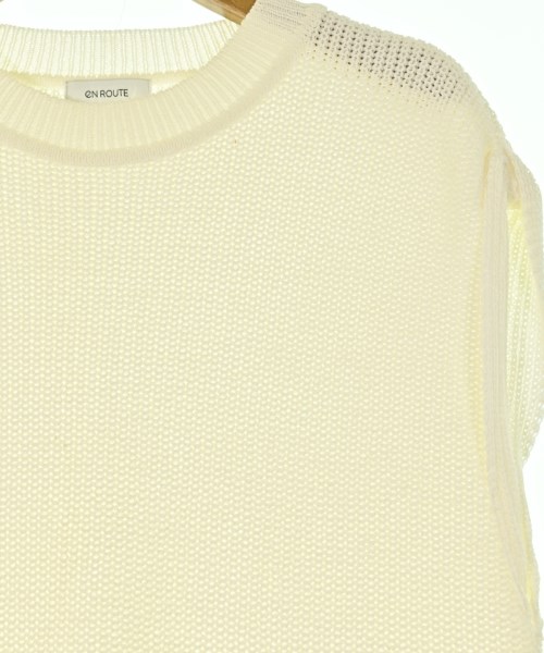 EN ROUTE（アンルート）ワンピース 白 サイズ:00(XS位) レディース/2200669972122