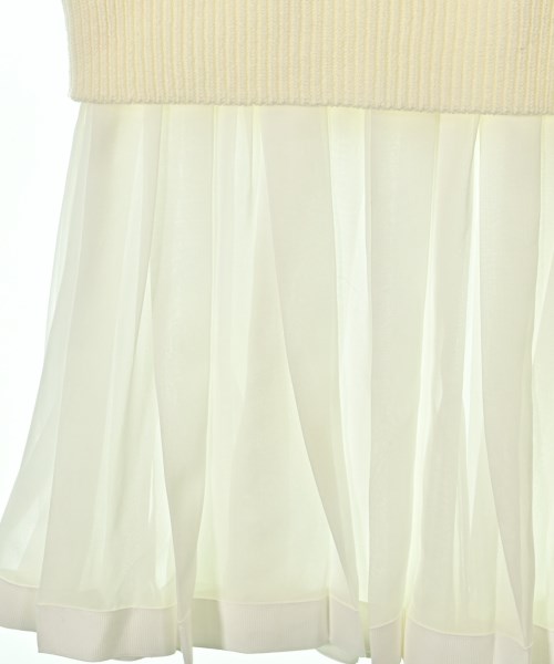 EN ROUTE（アンルート）ワンピース 白 サイズ:00(XS位) レディース/2200669972122