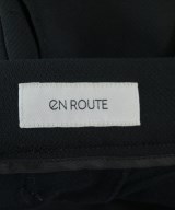 EN ROUTE（アンルート）スラックス 黒 サイズ:1(S位) レディース/2200717878123