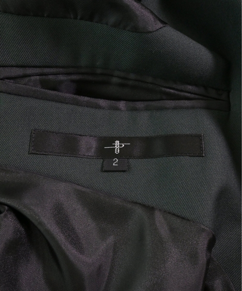 NO ID.（ノーアイディー）チェスターコート 緑 サイズ:2(M位) メンズ/2200445242036