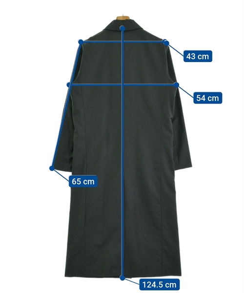 NO ID.（ノーアイディー）チェスターコート 緑 サイズ:2(M位) メンズ/2200445242036