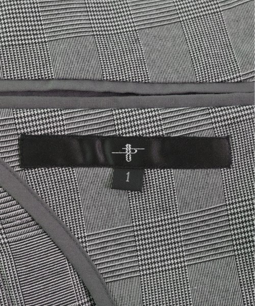 NO ID.（ノーアイディー）カジュアルジャケット グレー サイズ:1(S位) メンズ/2200459850012