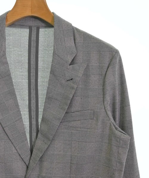 NO ID.（ノーアイディー）カジュアルジャケット グレー サイズ:1(S位) メンズ/2200459850012