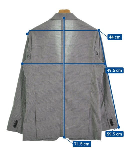 NO ID.（ノーアイディー）カジュアルジャケット グレー サイズ:1(S位) メンズ/2200459850012