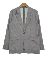 NO ID.（ノーアイディー）カジュアルジャケット グレー サイズ:1(S位) メンズ/2200459850012