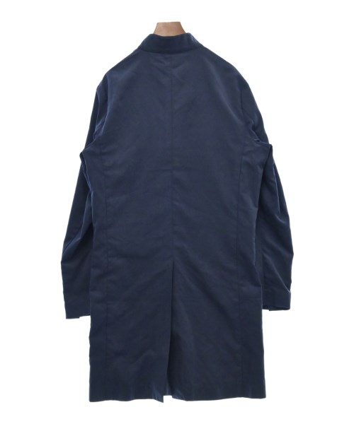 NO ID.（ノーアイディー）ステンカラーコート 紺 サイズ:3(L位) メンズ/2200478351040