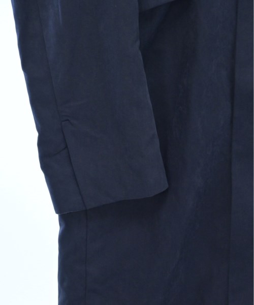 NO ID.（ノーアイディー）ステンカラーコート 紺 サイズ:3(L位) メンズ/2200478351040