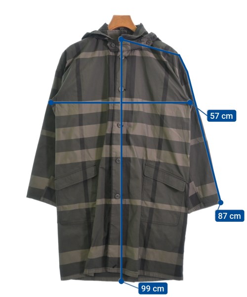 NO ID.（ノーアイディー）コート カーキ サイズ:ONE メンズ/2200477535014