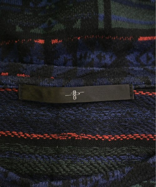 NO ID.（ノーアイディー）Tシャツ・カットソー 黒 サイズ:ONE メンズ/2200486530123