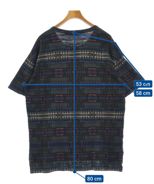 NO ID.（ノーアイディー）Tシャツ・カットソー 黒 サイズ:ONE メンズ/2200486530123