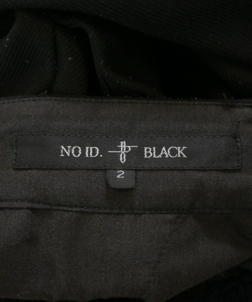 NO ID.（ノーアイディー）その他 黒 サイズ:2(M位) メンズ/2200642887016