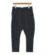 NO ID.（ノーアイディー）スラックス 黒 サイズ:1(S位) メンズ/2200643090101