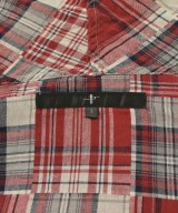 NO ID.（ノーアイディー）カジュアルシャツ 赤 サイズ:1(S位) メンズ/2200540965175