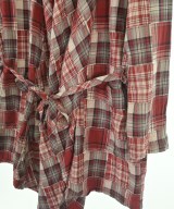 NO ID.（ノーアイディー）カジュアルシャツ 赤 サイズ:1(S位) メンズ/2200540965175