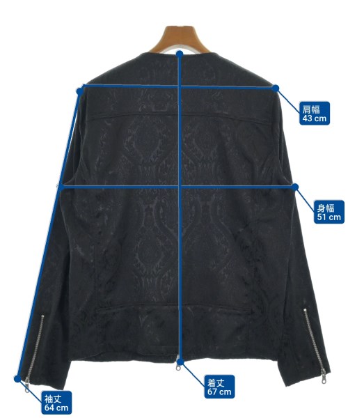 NO ID.（ノーアイディー）その他 黒 サイズ:3(L位) メンズ/2200620340144