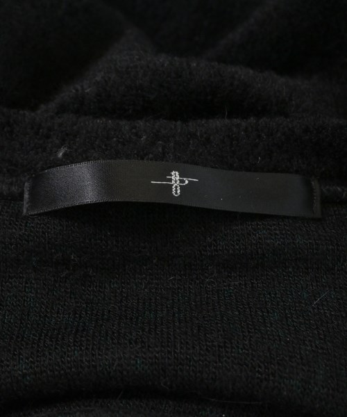 NO ID.（ノーアイディー）ニット・セーター 黒 サイズ:ONE メンズ/2200627801020