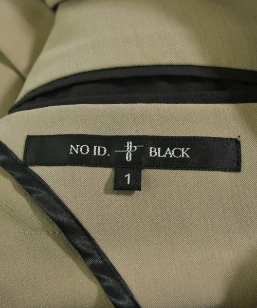 NO ID.（ノーアイディー）カジュアルジャケット ベージュ サイズ:1(S位) メンズ/2200619576035