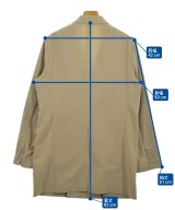 NO ID.（ノーアイディー）カジュアルジャケット ベージュ サイズ:1(S位) メンズ/2200619576035