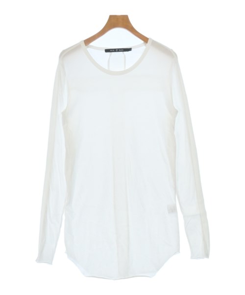 NO ID.(ノーアイディー)Tシャツ・カットソー 白 サイズ:1(S位)/2200676475180