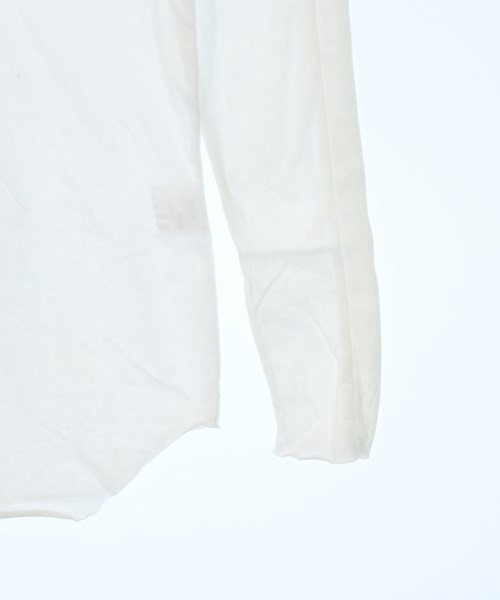 NO ID.（ノーアイディー）Tシャツ・カットソー 白 サイズ:1(S位) メンズ/2200676475180
