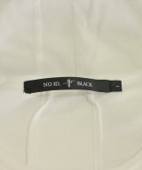 NO ID.（ノーアイディー）Tシャツ・カットソー 白 サイズ:1(S位) メンズ/2200676475180